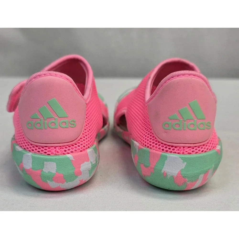 Adidas Altaventure Sport Kids 10K Pink Green Water Shoes